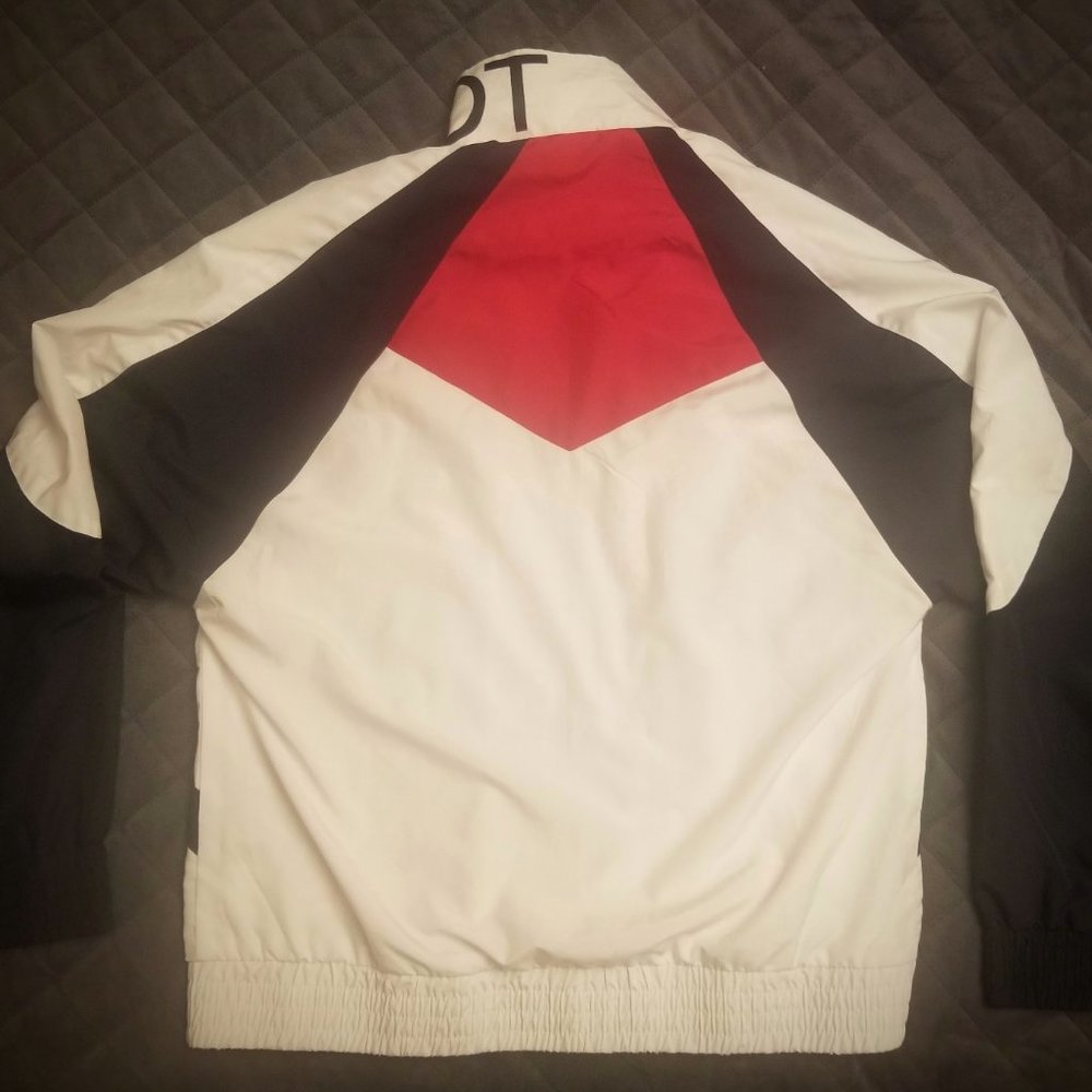 Beach Riot Small Lightweight Jacket Red, White , … - image 3